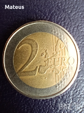 2 euro 2002 Germany с дефект