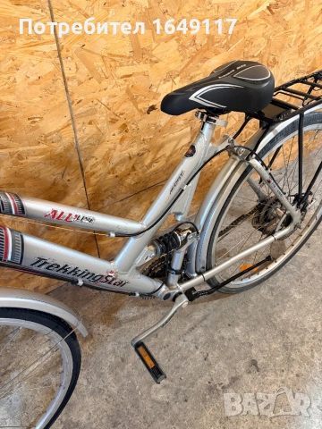 28цола Trekking Star алуминиев дамски градски велосипед колело[24ck-Shimano], снимка 16 - Велосипеди - 53766084