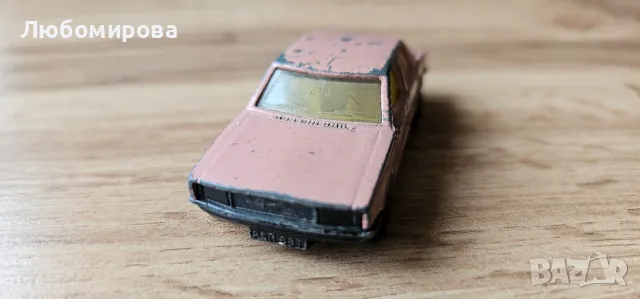 Matchbox Bulgaria/ Ford Cortina
, снимка 4 - Колекции - 50432934