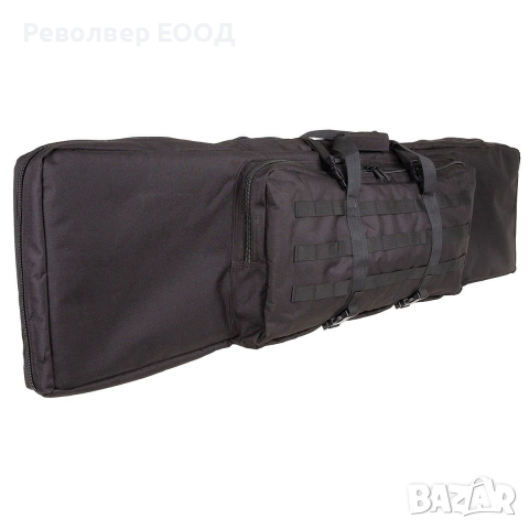 Чанта за 2 пушки Large Black MFH 30782A, снимка 2 - Екипировка - 45033186