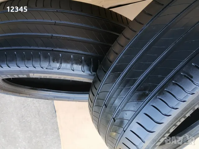 205/55R16 michelin -№825, снимка 11 - Гуми и джанти - 46979056