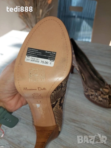 нови естествена кожа , снимка 3 - Дамски обувки на ток - 54198888