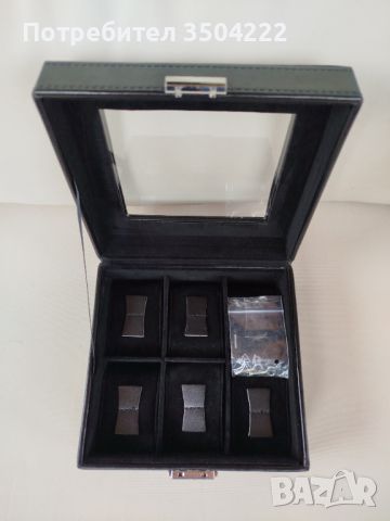 Елегантна кутия за часовници, снимка 5 - Мъжки - 45891816
