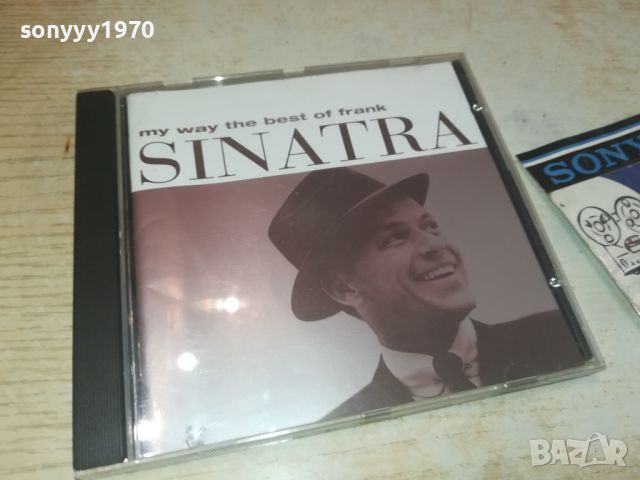 FRANK SINATRA CD 0506241815, снимка 5 - CD дискове - 46070709