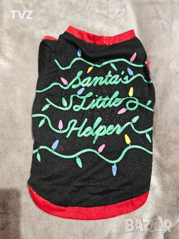 Коледни дрехи за кучета малки породи, снимка 4 - За кучета - 52632936