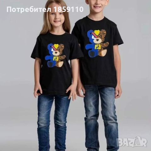 детски тениски , снимка 12 - Детски тениски и потници - 45194312
