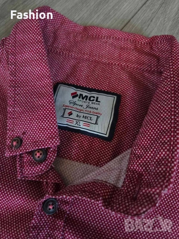 Жестока мъжка риза MCL, снимка 3 - Ризи - 53161741