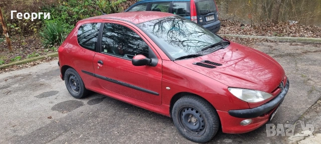 Пежо 206 2 0 hdi, снимка 2 - Автомобили и джипове - 53256236