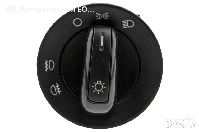 6R0941531E Ключ за светлини фарове Volkswagen, Polo 6R, Sharan, Passat, Golf 4, снимка 3 - Части - 50955408