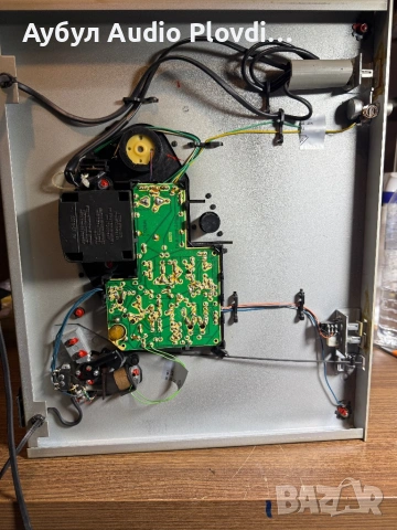 Грамафон Hi-Fi Plattenspieler Altus P-100 , снимка 9 - Грамофони - 53286756