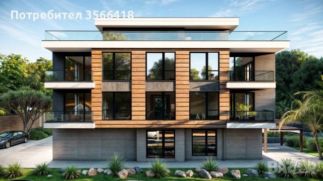 Тристаен с двор Гребна база, снимка 2 - Апартаменти - 53834098