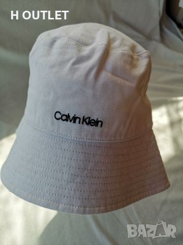 Оригинална шапка тип идиотка CALVIN KLEIN OS /472/, снимка 1 - Шапки - 46498188