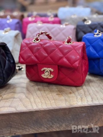 чанти chanel , снимка 7 - Чанти - 51896813