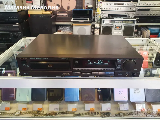 CD Player Technics SL-P477A В отлично техническо състояние, добър външен вид., снимка 2 - Декове - 47590036