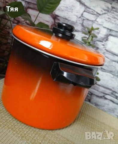 Тефлонова тенджера 6 л, снимка 5 - Съдове за готвене - 53759812