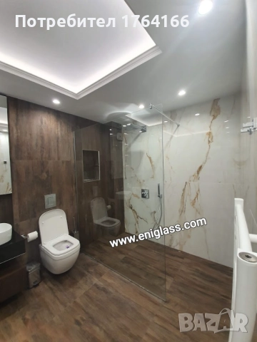 Паравани от закалено стъкло, снимка 8 - Душ кабини и вани - 52401610