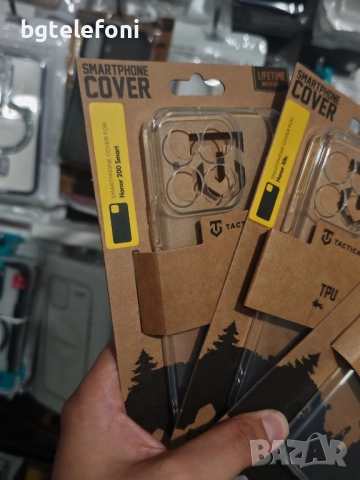 Honor X8C , Honor Magic 6 Lite , 200 Smart , 200 lite Tactical TPU гърбове, снимка 4 - Калъфи, кейсове - 52099842