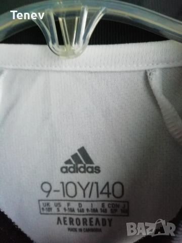 Германия Адидас оригинална детска тениска футболна фланелка 9-10г Germany Adidas , снимка 5 - Детски тениски и потници - 52987953