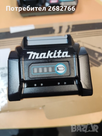 Батерия makita bl4040-40v, снимка 3 - Други инструменти - 52928280