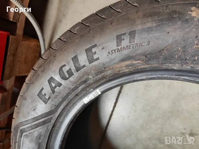 4бр. летни гуми 235/65/17 Goodyear, снимка 4 - Гуми и джанти - 50052989