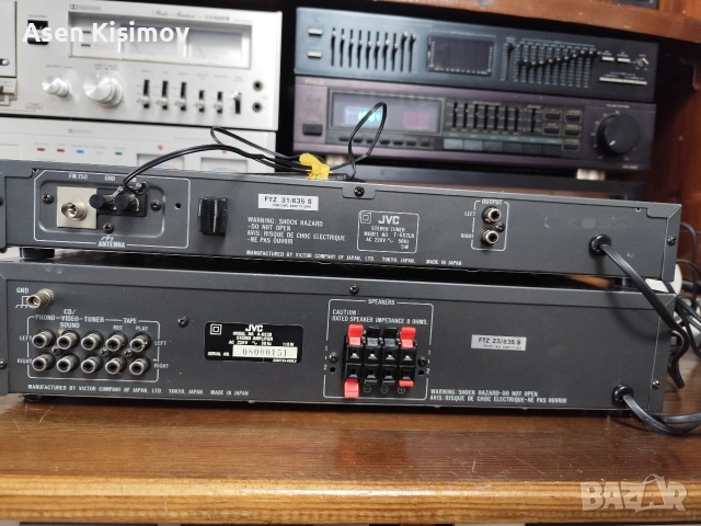 jvc a-gx2b. и jvc t-gx2lb, снимка 6 - Ресийвъри, усилватели, смесителни пултове - 52677647