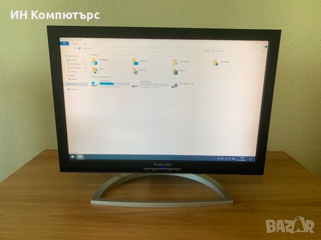 Продавам монитор Packard Bell Maestro 240W 24”, снимка 6 - Монитори - 46733622