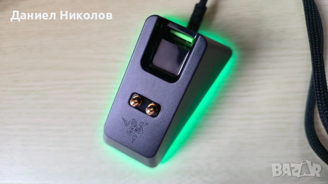 Зарядна станция Razer Mouse Dock Chroma RC30-030502, снимка 5 - Друга електроника - 54087456