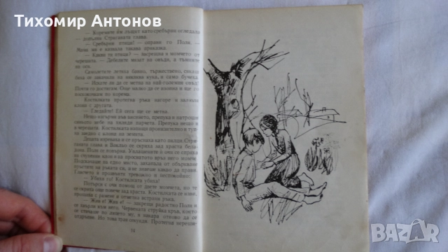 Етел Лилиан Войнич - Стършел; Васил Загорски - Червена приказка, снимка 9 - Художествена литература - 48178536