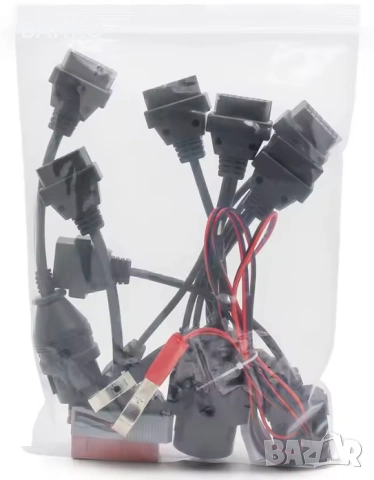 Преходни кабели за диагностика на автомобили, снимка 3 - Аксесоари и консумативи - 53513043