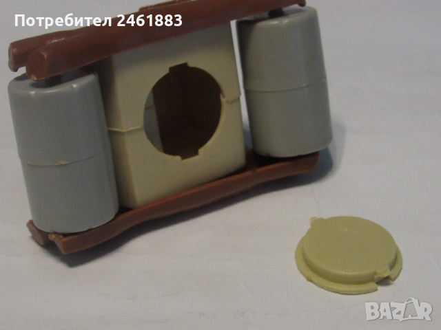 Количка/кутийка за бонбони The Flintmobile Флинтстоун и Дино. U.C.S., снимка 7 - Колекции - 54151805