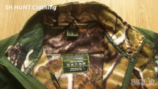 Marshall POLAR Fleece Jacket размер M за лов поларена горница - 2267, снимка 12 - Екипировка - 53670363