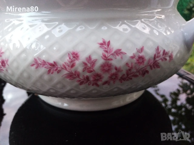 * Seltmann - Annabel * - винтидж баварски супник, снимка 2 - Сервизи - 51231528