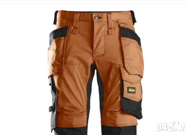 Snickers 6241 AllroundWork, еластични панталони с джобове и кобури размер 52 , снимка 5 - Панталони - 50259598