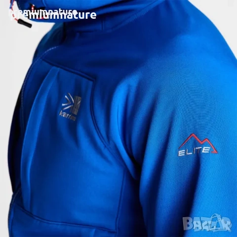 🏕️ ОФЕРТА → Karrimor / мъжко трекинг хибридно софтшел яке ○, снимка 3 - Якета - 53928224