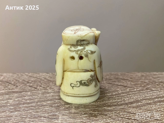 Нецке Япония.Оригинал Кост., снимка 5 - Колекции - 52687547