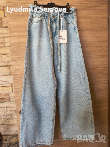 Страхотни дамски дънки , снимка 9 - Дънки - 52791494