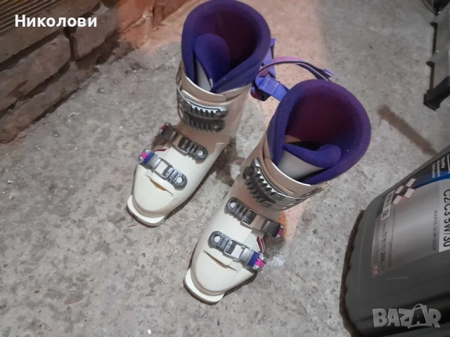 Детски ски обувки Дачстейн / Dachstein, снимка 4 - Зимни спортове - 53002185