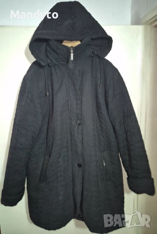 Зимно дълго яке 