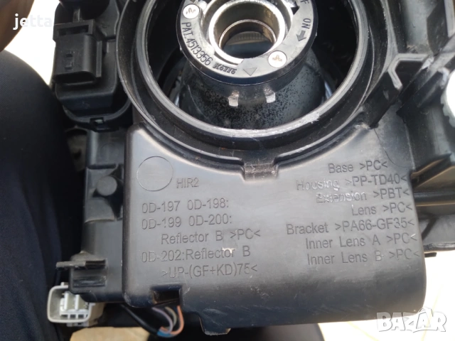 Десен Фар за Тойота Ярис 2017-2020г Toyota Yaris, снимка 6 - Части - 54179171