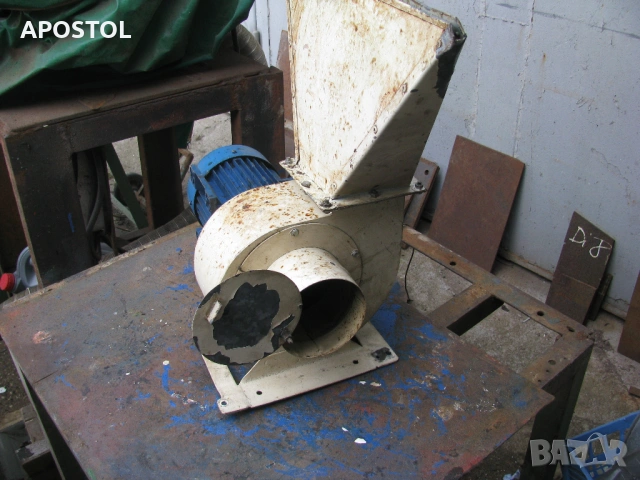 Аспиратор Центробежен турбинен вентилатор тип охлюв , снимка 4 - Вентилатори - 54000483