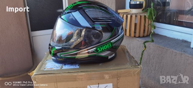 Каска за мотор SHOEI NXR - Размер XL , снимка 7 - Аксесоари и консумативи - 46746398