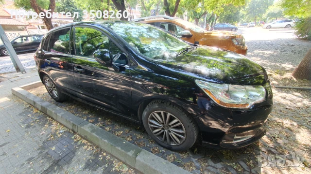Citroen C4 1.6 HDI Сервизна книжка, от Автомотор Корп. България, снимка 6 - Автомобили и джипове - 51319223