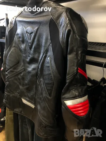 Кожено яке за мотор DAINESE AVRO D1 размер 54-L,оригинално,като ново, снимка 5 - Аксесоари и консумативи - 47639406