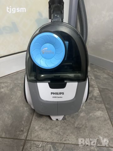 Прахосмукачка без торба Philips PowerPro Compact XB212/09, 850W, снимка 3 - Прахосмукачки - 36163603