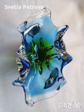 Стъклена купа, снимка 4 - Антикварни и старинни предмети - 53746786