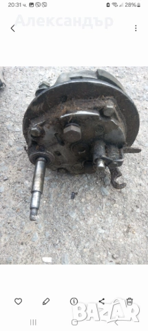 Двигател ,редуктор ,вариятор и съединител Пиаджо си, чао, снимка 6 - Части - 54175053