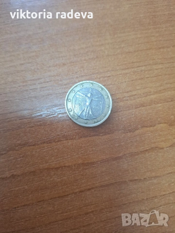 монета евро, снимка 2 - Други ценни предмети - 53795635