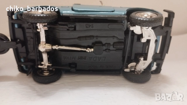 Съветски модел 1/43 ВАЗ Нива , снимка 8 - Колекции - 53754124