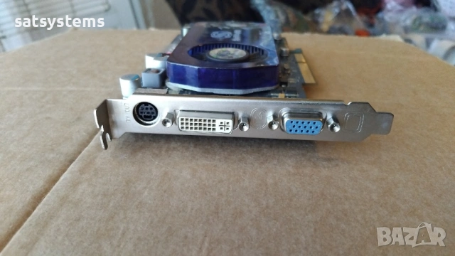 Видео карта AMD Radeon Sapphire HD 2600 XT 256MB GDDR3 128bit AGP, снимка 2 - Видеокарти - 53687785