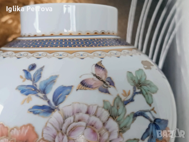 Винтидж ваза Kaiser , снимка 5 - Антикварни и старинни предмети - 52848555